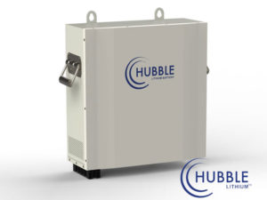 Hubble Lithium Batteries | Agri Solar Supplier
